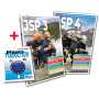 Couverture livre jeune sapeur pompier cycle 3 et 4