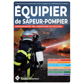 LE LIVRE EQUIPIER - INTERVENANT(E) DES OPERATIONS DE SECOURS - SPV-SPP EQSPPV