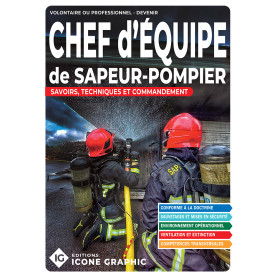 LE LIVRE DE FORMATION CHEF D'EQUIPE DE SAPEUR-POMPIER - (SPV-SPP) CESPPV