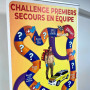 Jeu pédagogique de formation aux Premiers Secours en Equipe challenge PSE