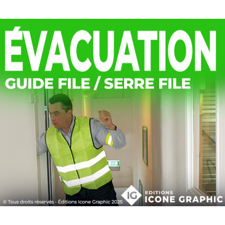 Diaporama Formateur Evacuation Incendie - Guide file Serre File | Abonnement 12 mois