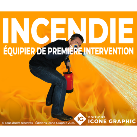 Diaporama Formateur Incendie EPI - Equipier de Première Intervention | Abonnement 12 mois