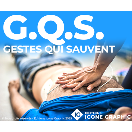 Diaporama Formateur GQS - Gestes Qui Sauvent | Abonnement 12 mois