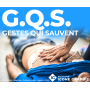 Diaporama Formateur GQS - Gestes Qui Sauvent | Abonnement 12 mois