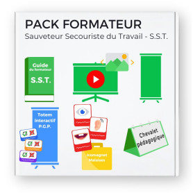 Pack complet pour le formateur Sauveteur Secouriste du Travail SST