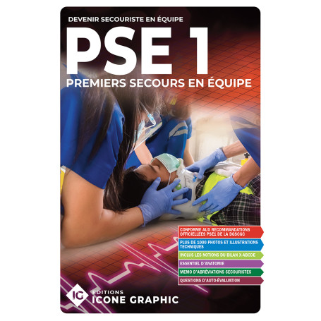 LE LIVRE DU SECOURISTE - PSE 1