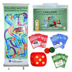 JEU PEDAGOGIQUE : CHALLENGE SAUVETEUR SECOURISTE DU TRAVAIL