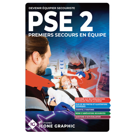 LE LIVRE DE L'EQUIPIER SECOURISTE - PSE 2