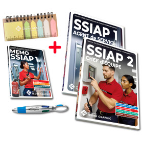 PACK DE FORMATION SSIAP1&2