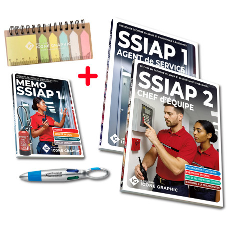 PACK DE FORMATION SSIAP1&2