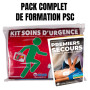 Pack complet de formation PSC pour le participant