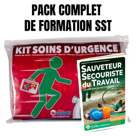 Pack complet de formation SST pour le participant