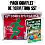 Pack complet de formation SST pour le participant