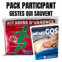 Pack complet de formation GQS pour le participant