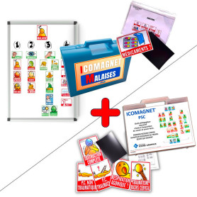 PACK ICOMAGNET© : PREMIERS SECOURS & MALAISES
