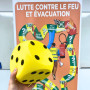 Jeu pédagogique de formation à la lutte contre l'incendie et à l'évacuation des bâtiments (guide file serre file)