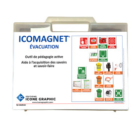 Icomagnet formateur Evacuation formation Guide file Serre File