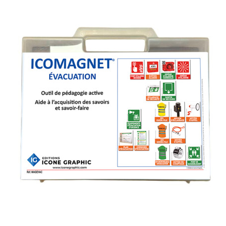 Icomagnet formateur Evacuation formation Guide file Serre File