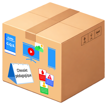 Pack complet pédagogique pour le formateur en formations gestes qui sauvent