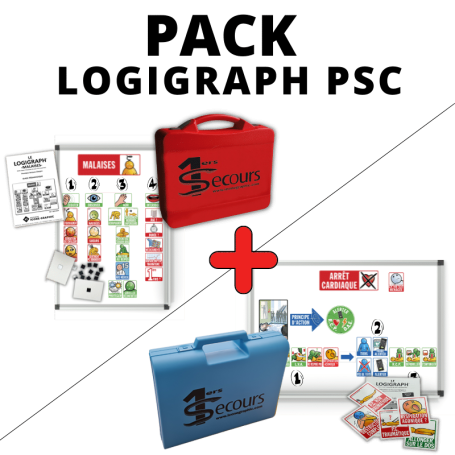 PACK : LOGIGRAPH PREMIERS SECOURS P.S.C.1 + MALAISES