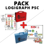 PACK : LOGIGRAPH PREMIERS SECOURS P.S.C.1 + MALAISES