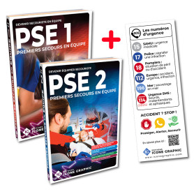 LE LOT DE LIVRES P.S.E.1 ET P.S.E.2