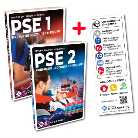 LE LOT DE LIVRES P.S.E.1 ET P.S.E.2