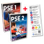 LE LOT DE LIVRES P.S.E.1 ET P.S.E.2