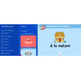 Diaporama APS Cycle 2 - support numérique