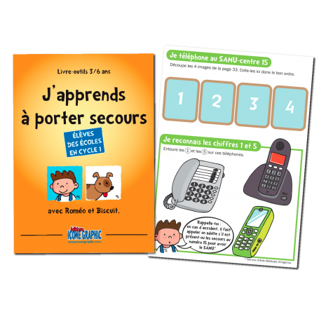 LE LIVRE-OUTIL : APPRENDRE A PORTER SECOURS A L'ECOLE - CYCLE 2 (6