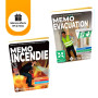 Jeu pédagogique de formation à la lutte contre l'incendie et à l'évacuation des bâtiments (guide file serre file)