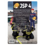 LIVRE DE FORMATION INTERACTIF DU JEUNE SAPEUR-POMPIER CYCLE 4 (JSP4)