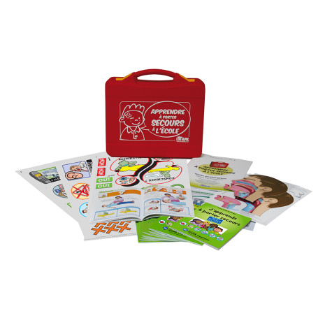 LA MALLETTE : APPRENDRE A PORTER SECOURS - CYCLE 3 (8-12 ANS)