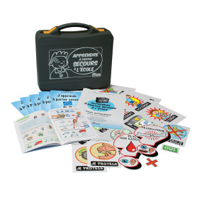 LA MALLETTE : APPRENDRE A PORTER SECOURS - CYCLE 2 (6-9 ANS)