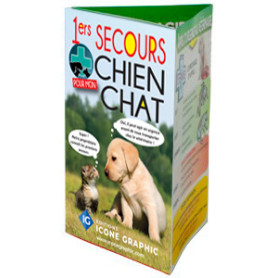 LE DEPLIANT 1ERS SECOURS POUR MON CHIEN ET MON CHAT