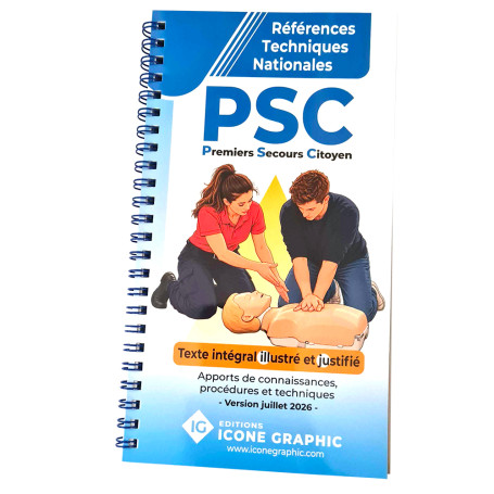 Références Techniques Nationales illustrées Premiers Secours Citoyen -PSC