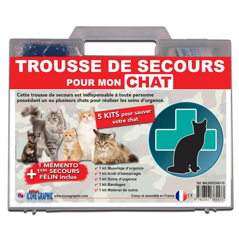 La Trousse De Secours Pour Le Chat