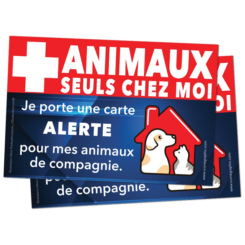 Le kit cartes d'alerte d'urgence 