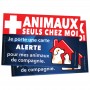 autocollants kit d'alerte d'urgence
