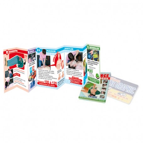 DEPLIANT ARRET CARDIAQUE - DAE