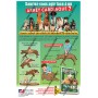 AFFICHE PREMIERS SECOURS CHIEN : ARRET CARDIAQUE
