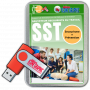 Clés USB SST de formation - Sauveteur Secouriste du Travail - Version 2020