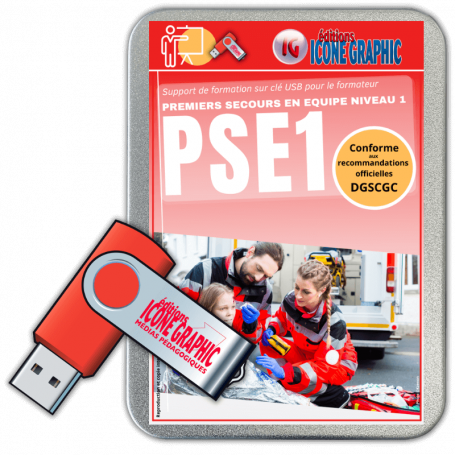 La clé USB formateur PSE1