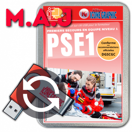 Mise à jour de la clé USB formateur  PSE1