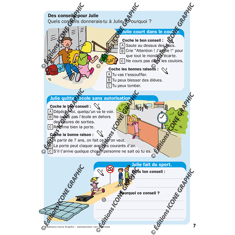 Apprendre à Porter Secours Cycle 3 Pdf