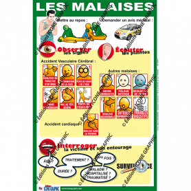 L'AFFICHE DETAILLEE : MALAISES