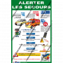 L'AFFICHE DETAILLEE : ALERTER LES SECOURS