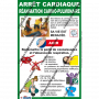 L'AFFICHE DETAILLEE : ARRET CARDIAQUE