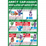 L'AFFICHE DETAILLEE : ARRET CARDIAQUE - D.A.E.