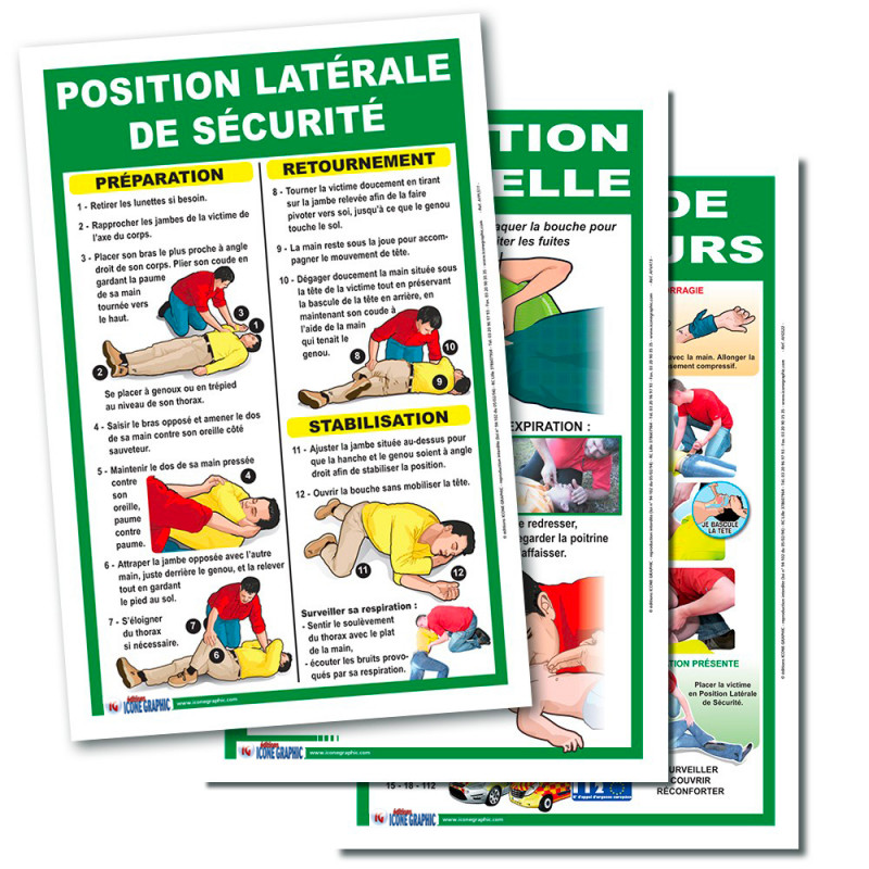 Les gestes de premier secours